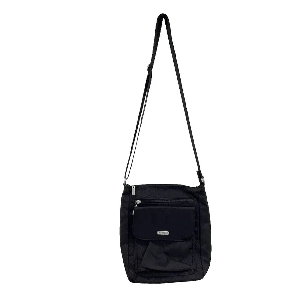Baggallini Bag Crossbody‎ Black Zebra Emboss Women
